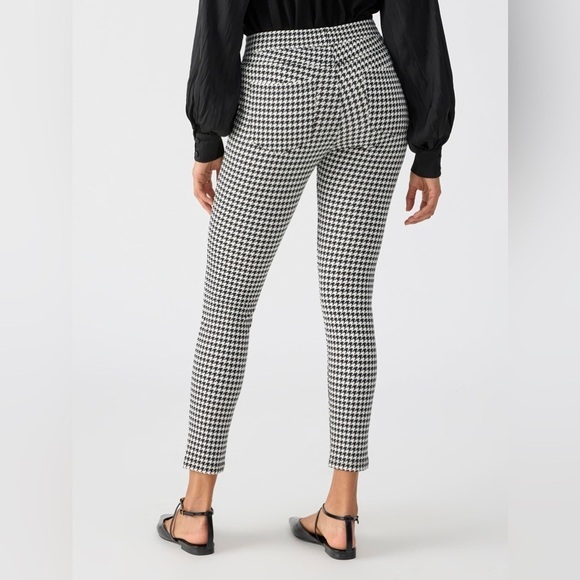 Sanctuary Runway Semi High Rise Legging Classic Houndstooth Size 3X - Picture 2 of 11
